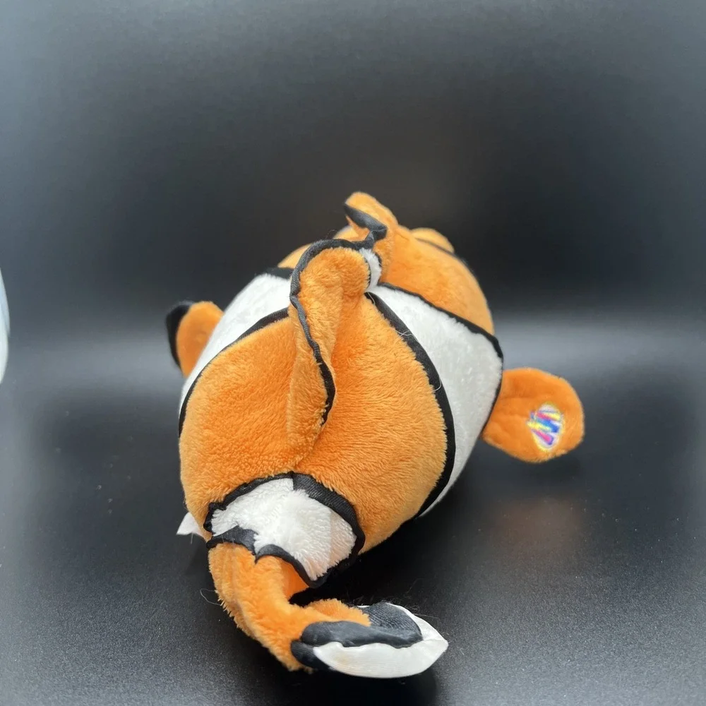 Webkinz Clown Fish HM219 Plush‎ Animal Ganz Nemo tush tags only no code